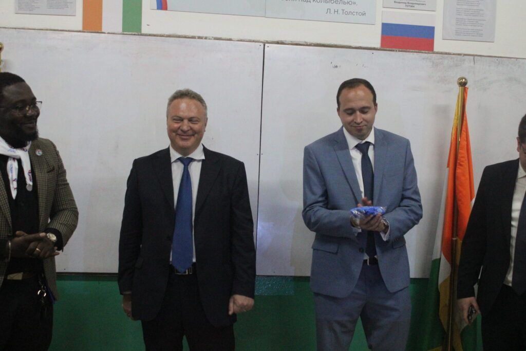 Réception de la délégation de l’ambassadeur de la Fédération de Russie pour la journée culturelle russe le mercredi 30 octobre 2024 – photo 8