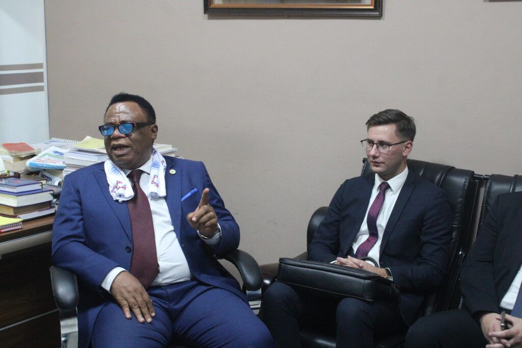 Réception de la délégation de l’ambassadeur de la Fédération de Russie pour la journée culturelle russe le mercredi 30 octobre 2024 – photo 12