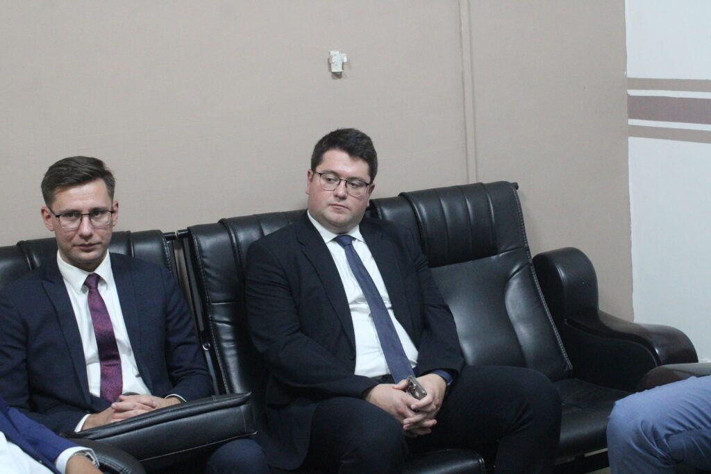 Réception de la délégation de l’ambassadeur de la Fédération de Russie pour la journée culturelle russe le mercredi 30 octobre 2024 – photo 16