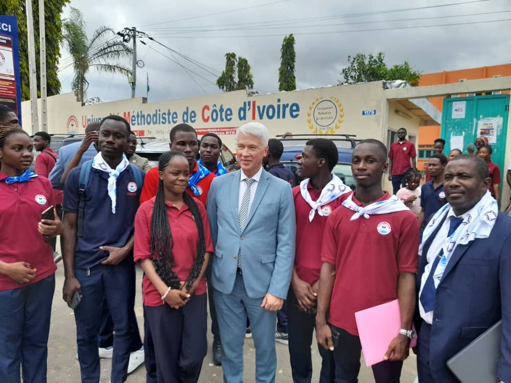 Réception de la délégation de l’ambassadeur de la Fédération de Russie pour la journée culturelle russe le mercredi 30 octobre 2024 – photo 23