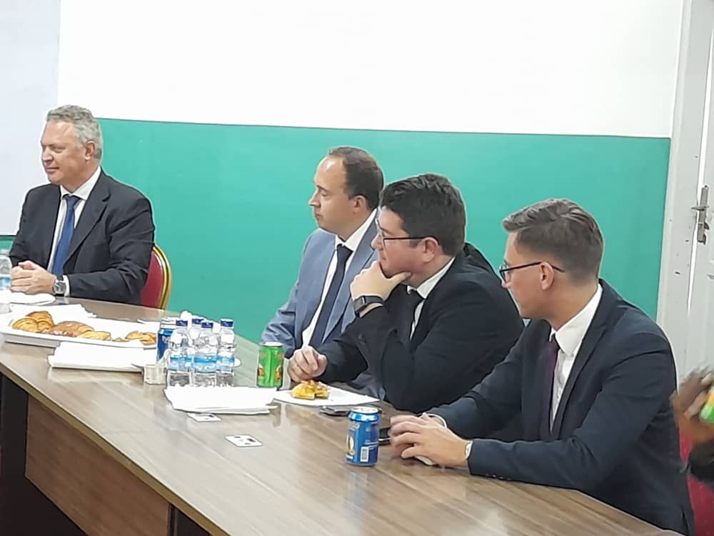 Réception de la délégation de l’ambassadeur de la Fédération de Russie pour la journée culturelle russe le mercredi 30 octobre 2024 – photo 31
