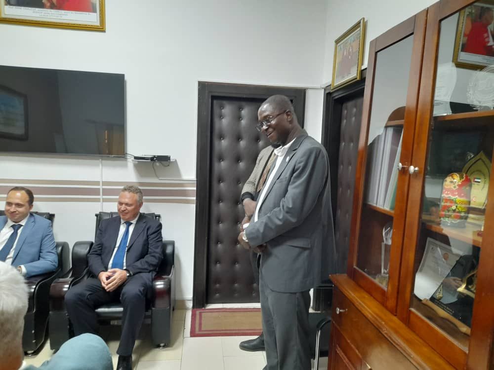 Réception de la délégation de l’ambassadeur de la Fédération de Russie pour la journée culturelle russe le mercredi 30 octobre 2024 – photo 40