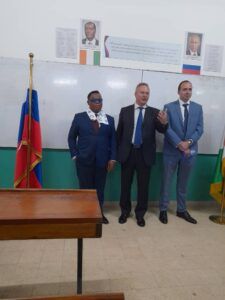 Réception de la délégation de l’ambassadeur de la Fédération de Russie pour la journée culturelle russe le mercredi 30 octobre 2024 – photo 48