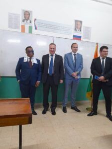 Réception de la délégation de l’ambassadeur de la Fédération de Russie pour la journée culturelle russe le mercredi 30 octobre 2024 – photo 50