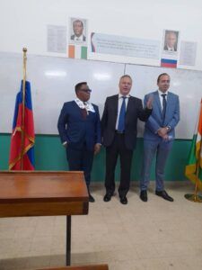 Réception de la délégation de l’ambassadeur de la Fédération de Russie pour la journée culturelle russe le mercredi 30 octobre 2024 – photo 51
