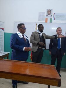 Réception de la délégation de l’ambassadeur de la Fédération de Russie pour la journée culturelle russe le mercredi 30 octobre 2024 – photo 54