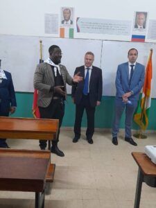 Réception de la délégation de l’ambassadeur de la Fédération de Russie pour la journée culturelle russe le mercredi 30 octobre 2024 – photo 58