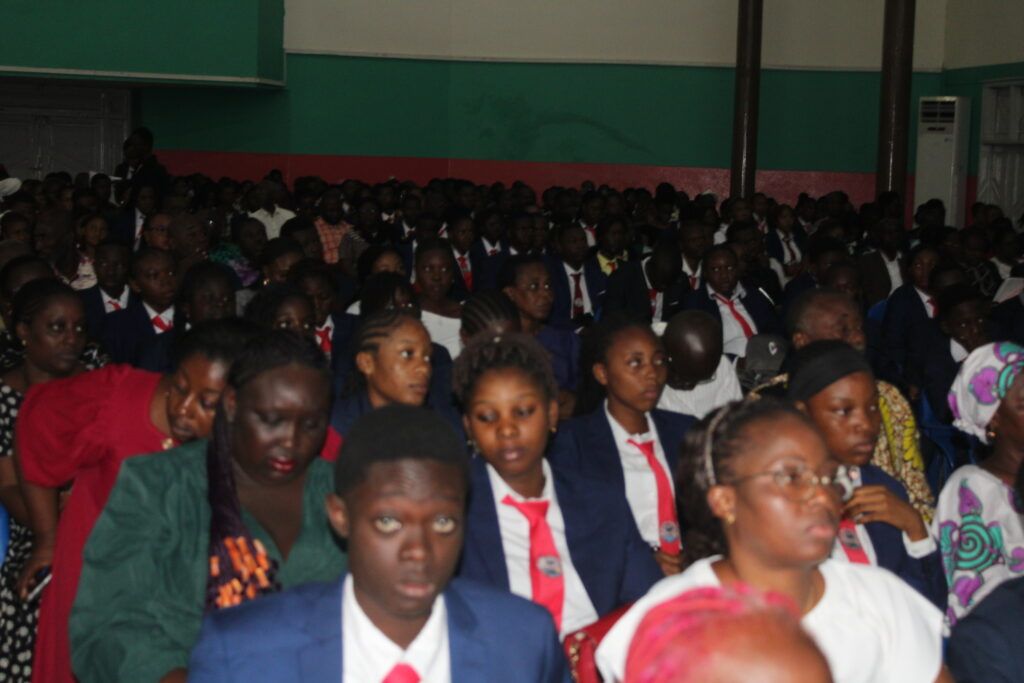 Réception des étudiants de première année de Licence, BTS et de Master, au titre de la rentrée académique 2024-2025 – photo 8