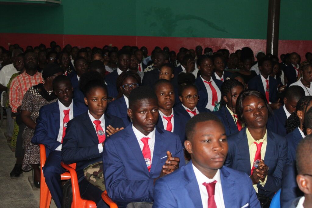 Réception des étudiants de première année de Licence, BTS et de Master, au titre de la rentrée académique 2024-2025 – photo 14