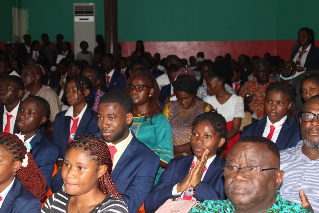 Réception des étudiants de première année de Licence, BTS et de Master, au titre de la rentrée académique 2024-2025 – photo 15