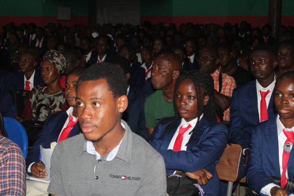 Réception des étudiants de première année de Licence, BTS et de Master, au titre de la rentrée académique 2024-2025 – photo 31