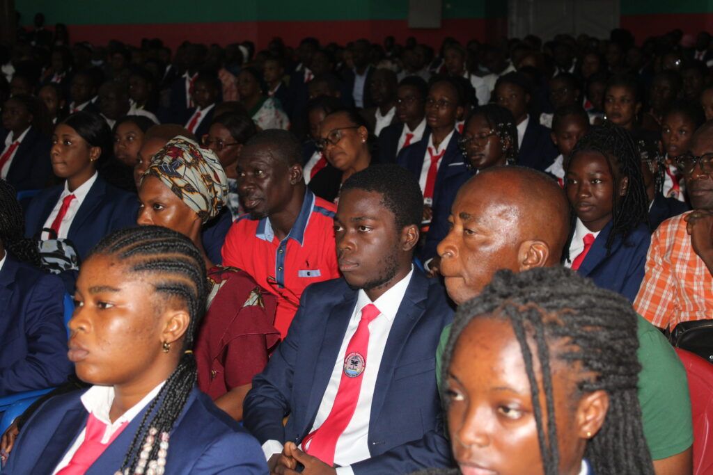 Réception des étudiants de première année de Licence, BTS et de Master, au titre de la rentrée académique 2024-2025 – photo 32
