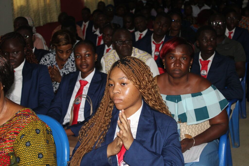 Réception des étudiants de première année de Licence, BTS et de Master, au titre de la rentrée académique 2024-2025 – photo 38