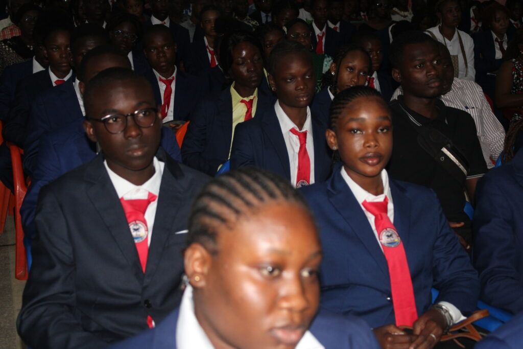 Réception des étudiants de première année de Licence, BTS et de Master, au titre de la rentrée académique 2024-2025 – photo 43