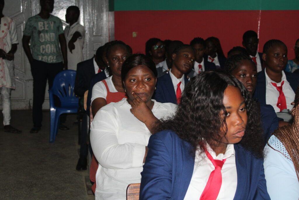 Réception des étudiants de première année de Licence, BTS et de Master, au titre de la rentrée académique 2024-2025 – photo 47