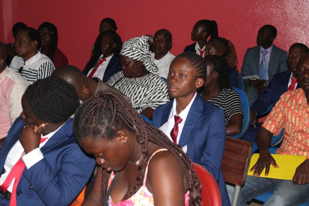 Réception des étudiants de première année de Licence, BTS et de Master, au titre de la rentrée académique 2024-2025 – photo 49