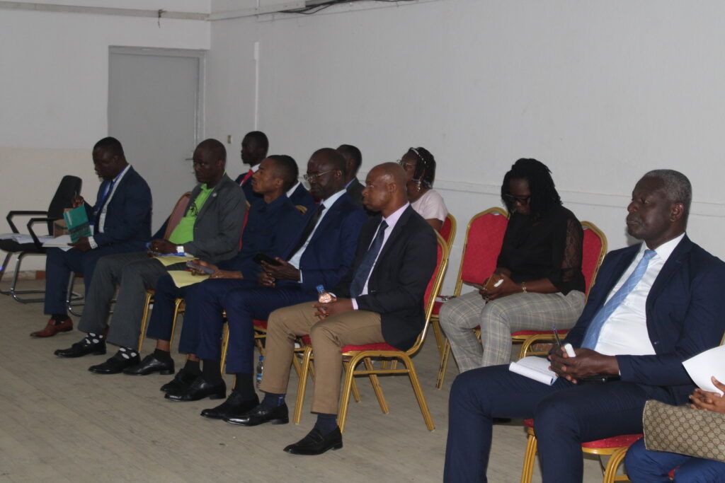 Réception des étudiants de première année de Licence, BTS et de Master, au titre de la rentrée académique 2024-2025 – photo 65