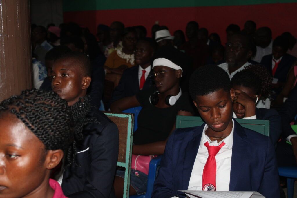 Réception des étudiants de première année de Licence, BTS et de Master, au titre de la rentrée académique 2024-2025 – photo 82