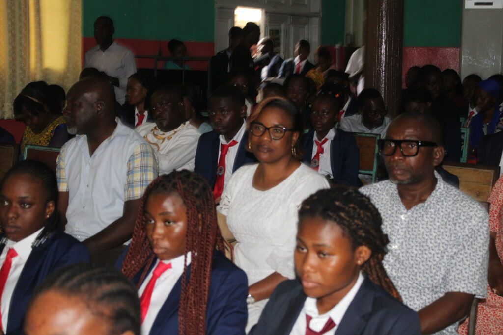 Réception des étudiants de première année de Licence, BTS et de Master, au titre de la rentrée académique 2024-2025 – photo 88