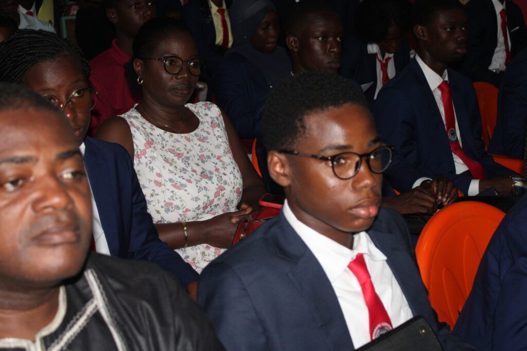 Réception des étudiants de première année de Licence, BTS et de Master, au titre de la rentrée académique 2024-2025 – photo 98