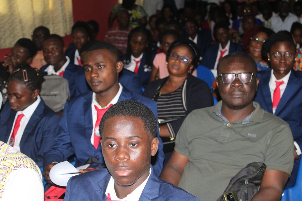Réception des étudiants de première année de Licence, BTS et de Master, au titre de la rentrée académique 2024-2025 – photo 100