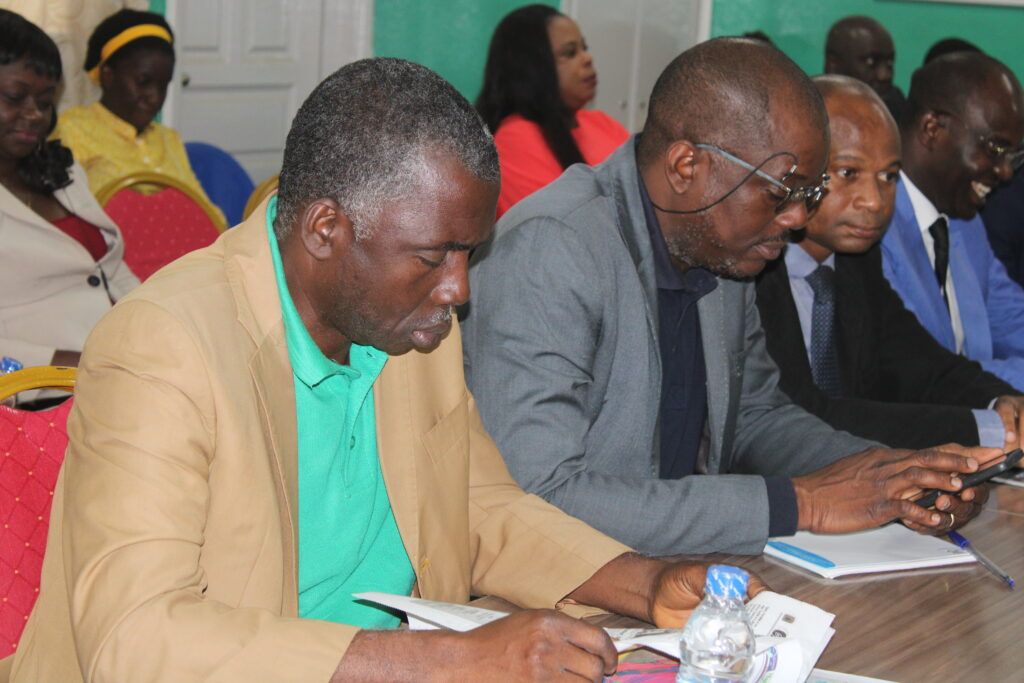 Réunion de préparation de la rentrée universitaire 2024-2025 le mercredi 18 septembre 2024 – photo 2