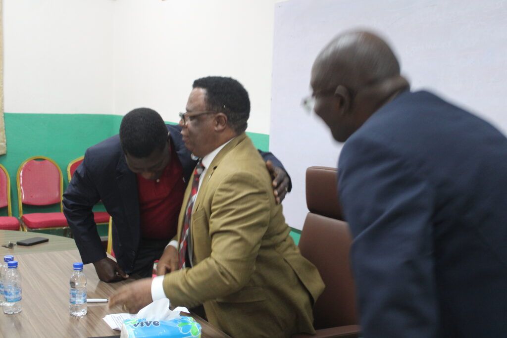 Réunion de préparation de la rentrée universitaire 2024-2025 le mercredi 18 septembre 2024 – photo 42